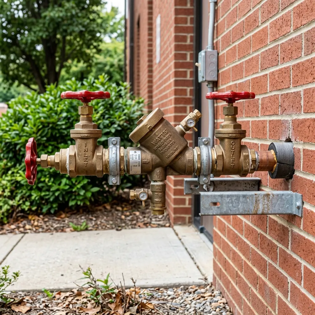 Backflow Prevention Plumber in Cherokee Pass, MO